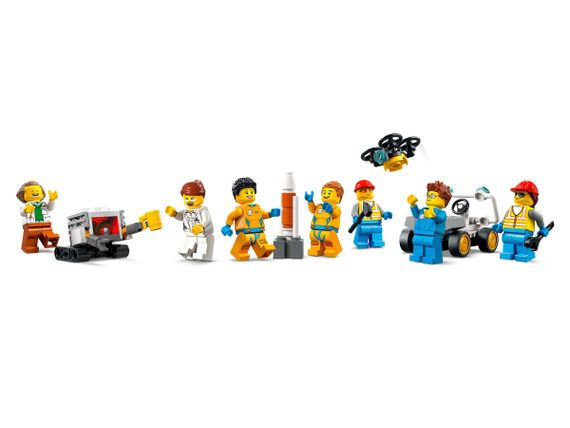 Конструктор LEGO City Космодром 60351 (60351) | Зображення 1