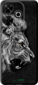 Чохол на Xiaomi Redmi 13 4G Лев "1080b-3751-2448"