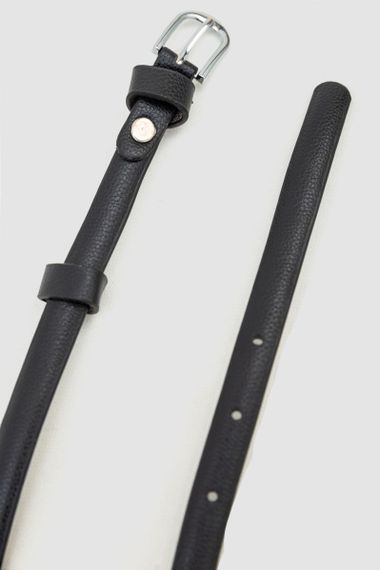 Ремінь жіночий, колір чорний, 196R1510W67 | Зображення 1