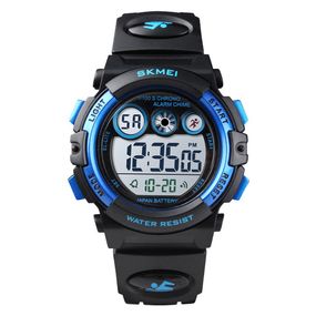 Годинник S2kmei 1451BKBU Black-Blue