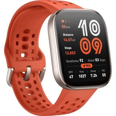 Смарт-часы Amazfit Bip 6 Red W2435AP5N (1147280) | Зображення 2