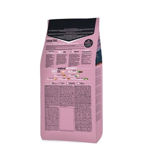 Сухий корм з ягнятком для собак малих порід Ownat GF Dog Mini Lamb, 3 кг | Зображення 1