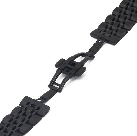 Металлический ремешок Primo Steel Link для часов Apple Watch 38mm / 40mm / 41mm - Black | Зображення 3
