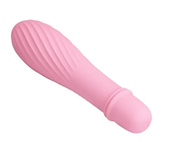 Вибромассажер серии Pretty Love Solomon, розовый sexstyle | Зображення 3