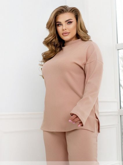 Костюм  женский  Sofia Костюм SF-8651-1-Пудра 50-52 | Зображення 1