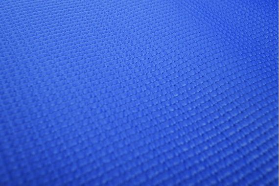 Килимок для йоги та фітнесу Power System PS-4014 PVC Fitness-Yoga Mat Blue (173x61x0.6) | Зображення 6