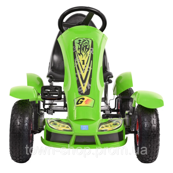 Велокарт детский Bambi kart M 1450-5 ручной тормоз | Зображення 4
