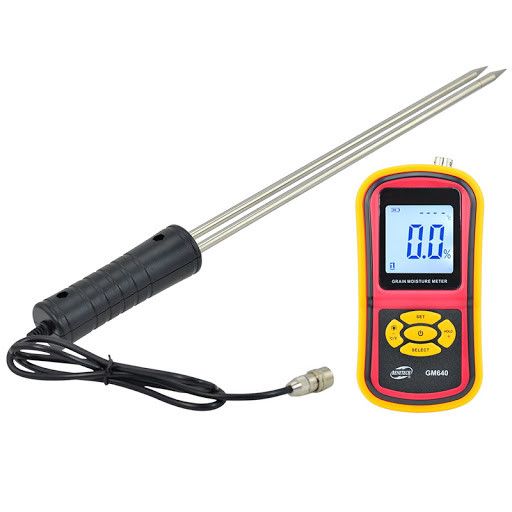 Вологомір зерна 5-30% (8 типів зернових) BENETECH GM640 | Зображення 1
