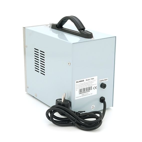 Апарат точкового зварювання конденсаторний SUNKKO 709A, Ni-Cd, Ni-MH, Li-Ion | Зображення 2