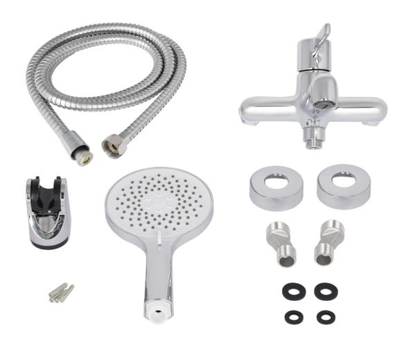 Змішувач для ванни Qtap Cardinal QTCAR259CRM45656 | Зображення 4