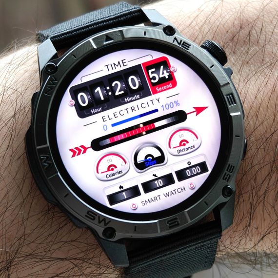 North Edge GPS Titan Black Spider, 2 ремешка | Зображення 6