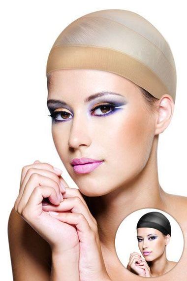 Комплект сіток під перуку World Wigs WIG CAPS 2 FILETS SOUS (2 шт.), One size | Зображення 1