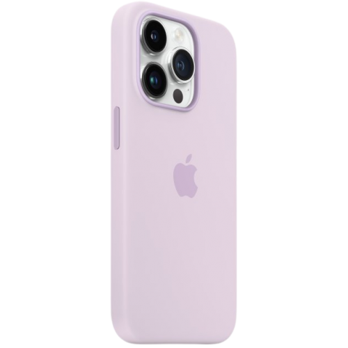 Apple MagSafe Silicone Case для iPhone 14 Pro Lilac | Зображення 2