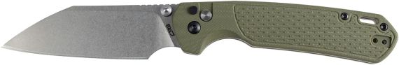 Ніж CJRB Pyrite Light Large Green