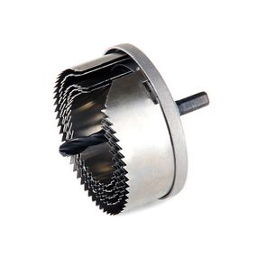 Набор коронок по дереву и гипсокартону 7 предметов, глубина 30мм (60/67/74/81/95) APRO