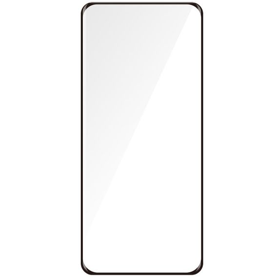 Захисне 3D скло Blueo Full Display Curved (full glue) для Samsung Galaxy S23 Ultra Чорний | Зображення 1