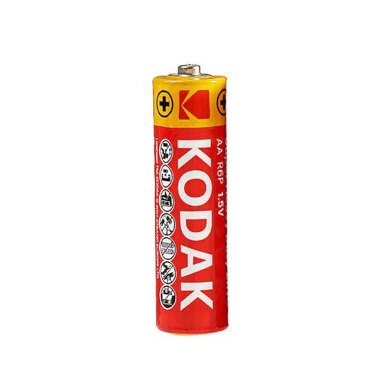 Батарейка АА R6 1.5V Kodak Super Heavy Duty Zinc, Ціна за 1 шт (50887930411701)