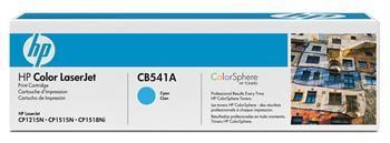 Картридж HP 125A CLJ CP1215/CP1515 Cyan (1400 стр) (CB541A)