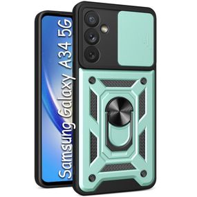 Чехол для мобильного телефона BeCover Military Samsung Galaxy A34 5G SM-A346 Dark Green (709139)