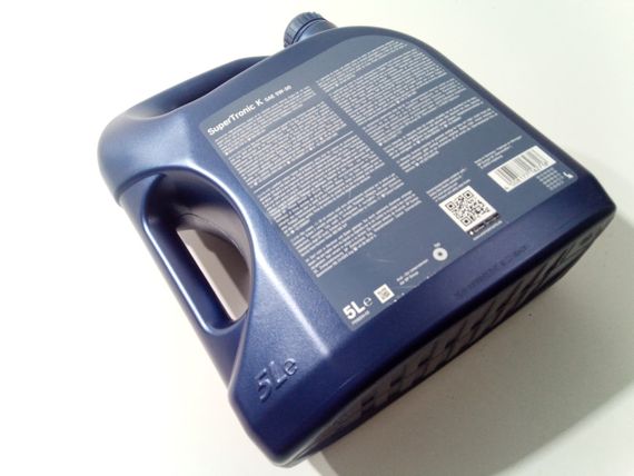 Олива моторна 5W-30 синтетична ARAL SuperTronic K 5 л (15DBCD) (15DBCF) | Зображення 1
