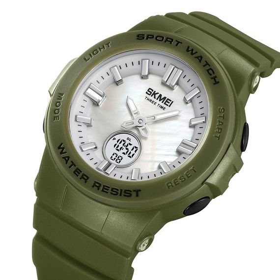 Skmei 2125AG Army green SALE | Зображення 1