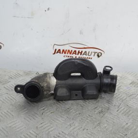 Патрубок інтеркулера 1.6 HDI Peugeot 206 307 308 Partner резонатор Пежо Партнер 9657083780