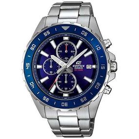Годинники наручні чоловічі кварцові на сталевому браслеті Оригінал Casio Edifice EFR-568D-2AVUEF