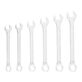 Набір комбінованих ключів Top Tools 8-17 мм 6 шт 35D355