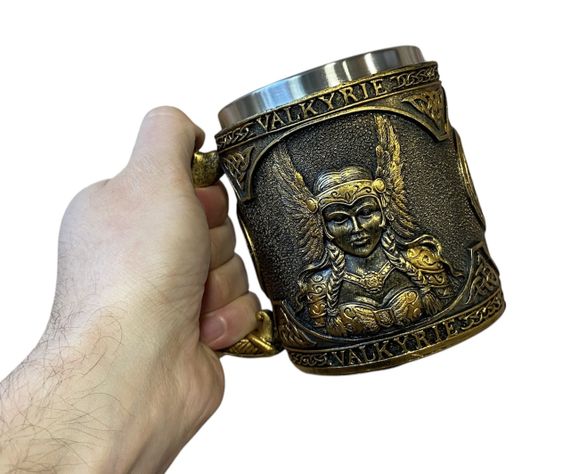 Кухоль Чашка 3D Валькірія 400ml | Зображення 3