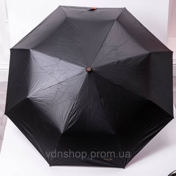 Зонт механический элегантный с принтом прочный надежный из полиэстера диаметр 100 см HP-23-14ML | Зображення 6