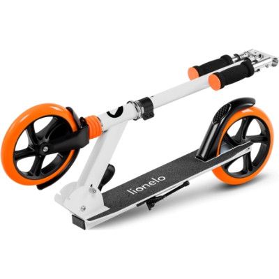 Самокат Lionelo Luca White-orange (LO-LUCA WHITE/ORANGE) | Зображення 4