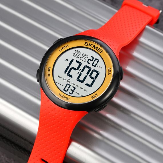 Годинник S2kmei 1856RD Red | Зображення 3