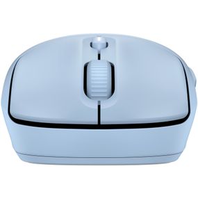 Мишка бездротова HP 400 Quiuet, 5 кн., 1200 dpi синя