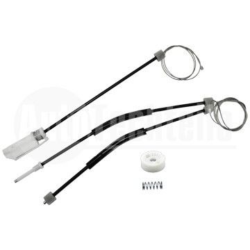 Ремкомплект стеклоподъемника переднего Mercedes Benz W219 04-10, AutoTechteile, 100 7265, 2197200946/1