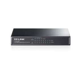 Коммутатор TP-LINK TL-SG1008P 8xGE/PoE 65.2W неуправляемый (TL-SG1008P)