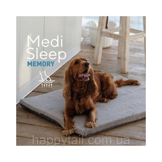 Ортопедичний матрац для собак Pet Fashion Medi Sleep Memory, розмір M 66х46х4 см | Зображення 2