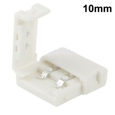 Коннектор пластиковый 10mm  Connector NEW 2pin