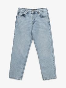 Джинси однотонні чоловічі GENUA G01206-0005 31 Світло-синій shop (2000999584756)