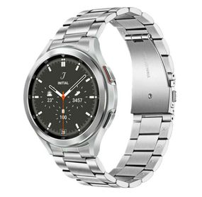 Металевий ремінець Primolux для годинника Samsung Galaxy Watch 4 Classic 46mm SM-R890 / SM-R895 - Silver