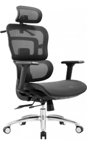 Кресло офисное GT Racer B-517M Black