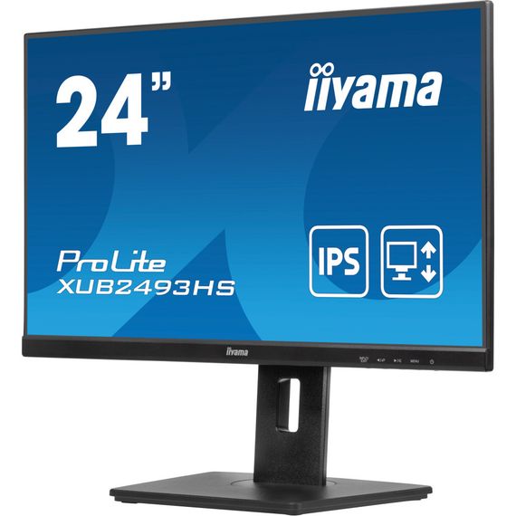 Монитор iiyama XUB2493HS-B6 | Зображення 2