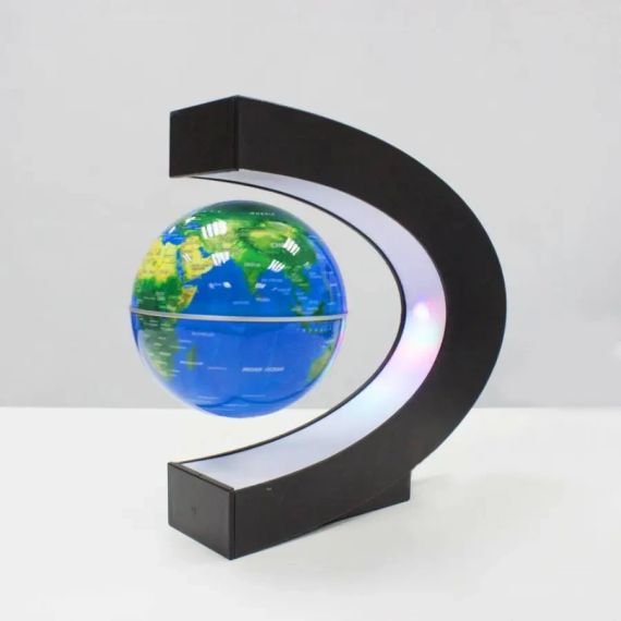 Глобус крутящийся в невесомости Globe Star с подсветкой | Зображення 3