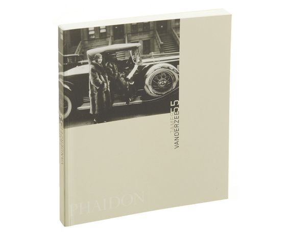 Книга James Van Der Zee: Phaidon 55's