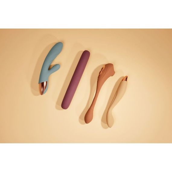 Вибратор для точки G 10 режимов вибрации 0017F зеленый USB sexstyle | Зображення 5