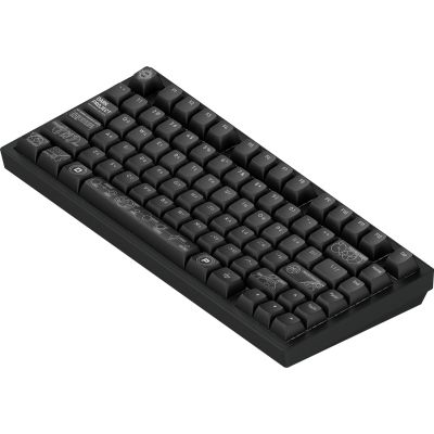 Клавиатура Dark Project ALU81 Terra Nova PBT RGB Mech G3MS Moonstone Black (DPKB_NOVA_81_ANSI_BLACK_UA) | Зображення 7