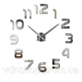 Великий настінний 3-D годинник ZH-002 (120 см)