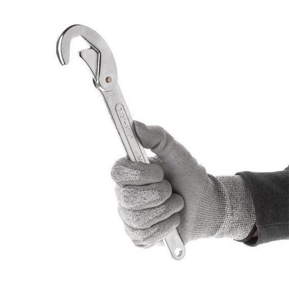 Набір ключів трубних накидних, 9-32 мм INTERTOOL XT-3002 | Зображення 4