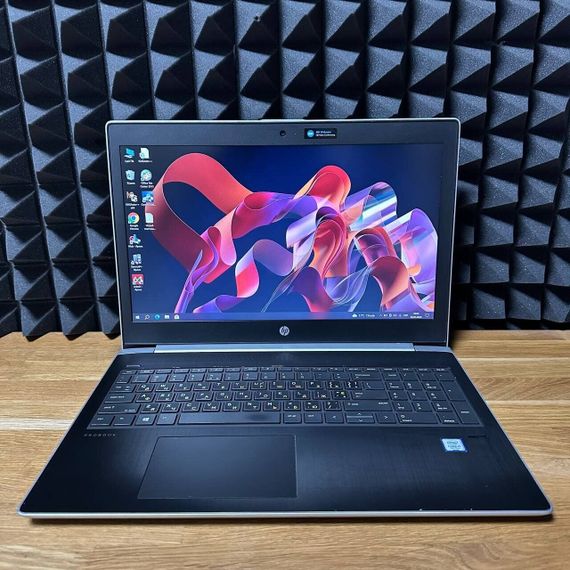 Ноутбук Б-клас HP ProBook 450 G5 / 15.6" (1920x1080) IPS / Intel Core i5-7200U (2 (4) ядра по 2.5 - 3.1 GHz) / 8 GB DDR4 / 128 GB SSD / Intel HD Graphics 620 / WebCam б/в | Зображення 1