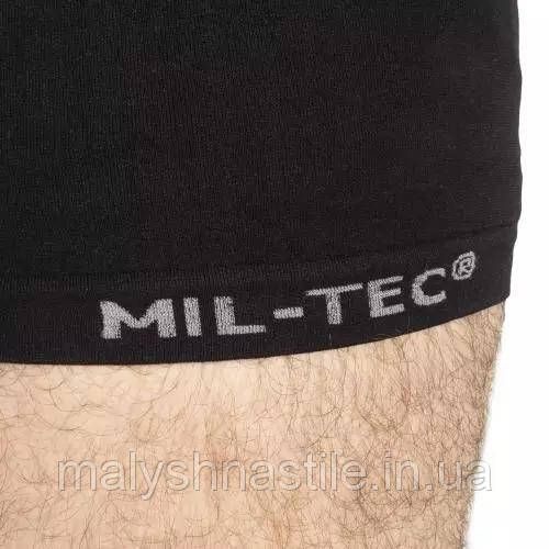 Труси чоловічі Sturm Mil-Tec потовідвідні S чорні unterhose Kurz Sports SCHWARZ (11201202) | Зображення 5