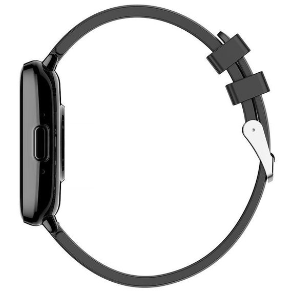 Смарт-годинник WiWU SW09 Smart sports watch (call version) Black | Зображення 4
